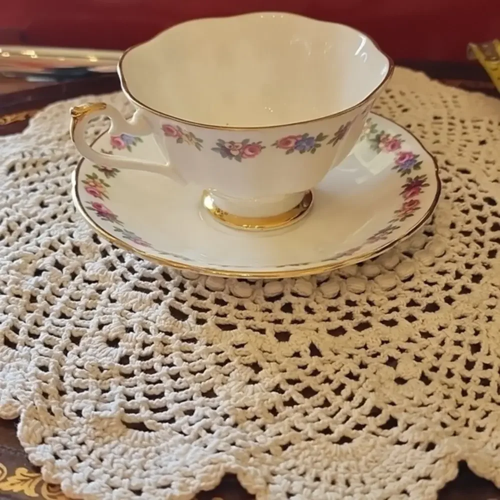 Royal imperial fine‎ bone china cup and saucer